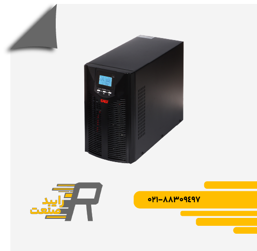 UPS آنلاین 1 کاوا تکفاز باتری خارجی ایست سری EA